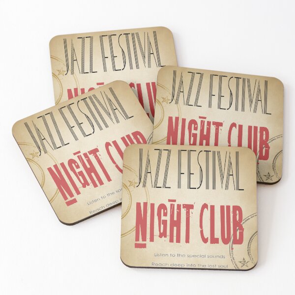 Item preview, JAZZ FESTIVAL NIGHT CLUB designed and sold by LaGalleria-BNS by Moses Benson Gallery.
