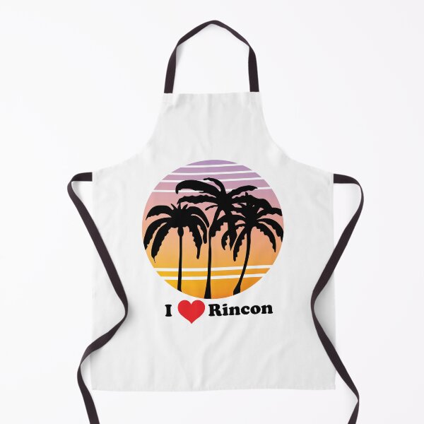 Item preview, I LOVE RINCON SUNSET PALM TREES DESIGN designed and sold by DeliveryGeorge.