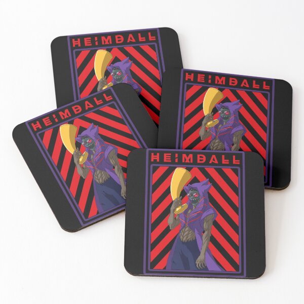 Item preview, RECORD OF RAGNAROK - HEIMDALL designed and sold by UNCHMUNCH.