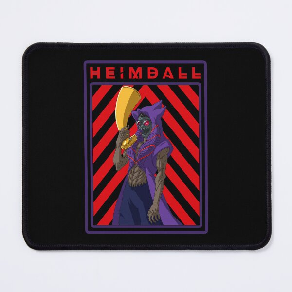 Item preview, RECORD OF RAGNAROK - HEIMDALL designed and sold by UNCHMUNCH.