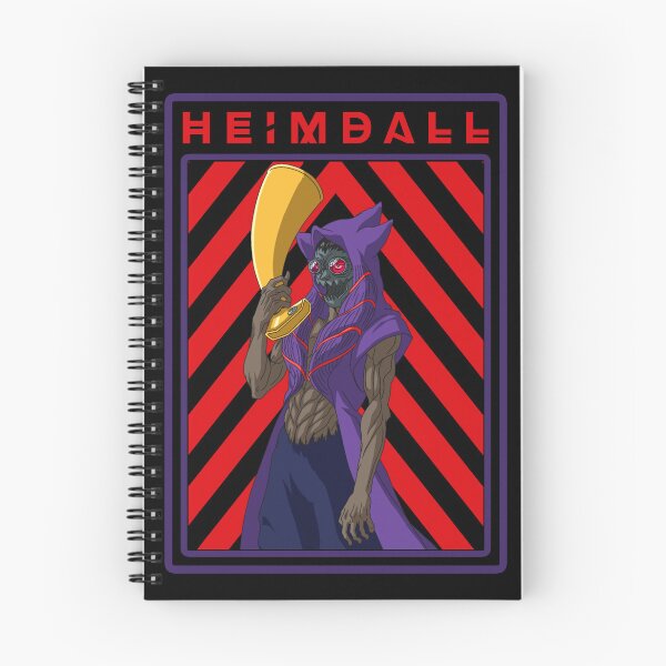 Item preview, RECORD OF RAGNAROK - HEIMDALL designed and sold by UNCHMUNCH.