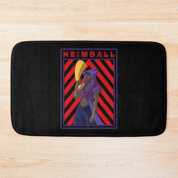 Item preview, RECORD OF RAGNAROK - HEIMDALL designed and sold by UNCHMUNCH.