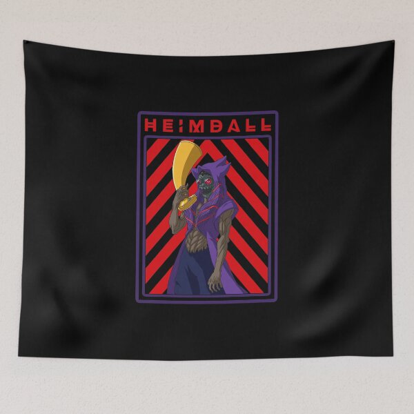 Item preview, RECORD OF RAGNAROK - HEIMDALL designed and sold by UNCHMUNCH.