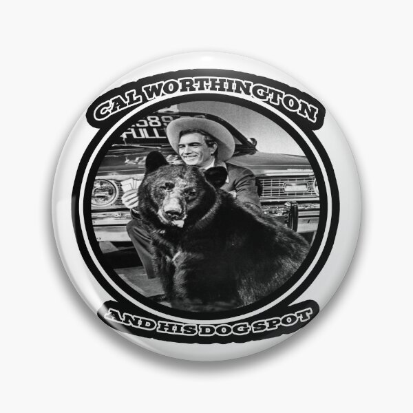 Item preview, Cal Worthington and his dog Spot designed and sold by Troy Parsons.