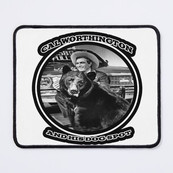Item preview, Cal Worthington and his dog Spot designed and sold by Troy Parsons.