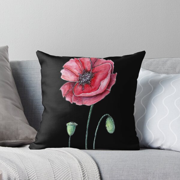 Item preview, Poppy Flower designed and sold by Yulchikdesign.