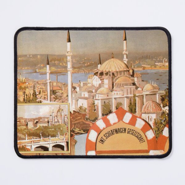 Item preview, Orient Express - Vintage Train Travel Print Vintage Travel Art - Orient Express designed and sold by cutesy.