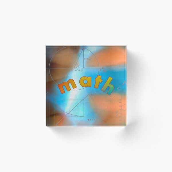 Item preview, I like mathematics - Me gustan las matemáticas designed and sold by josesita.