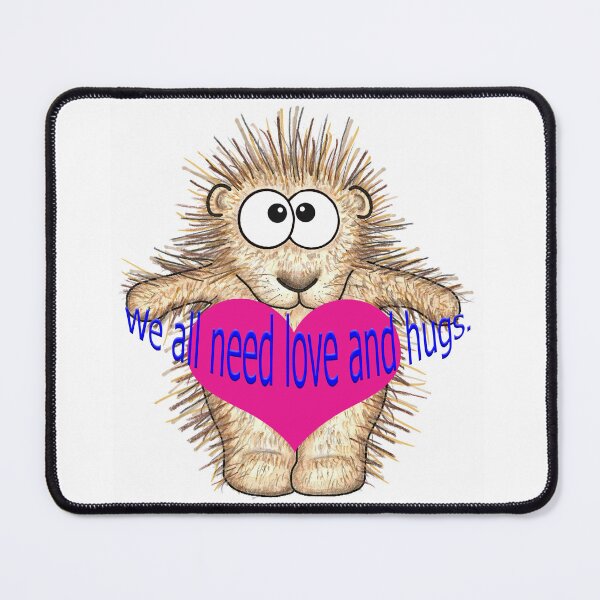 Item preview, Porcupine Love and Hugs designed and sold by Belknap.
