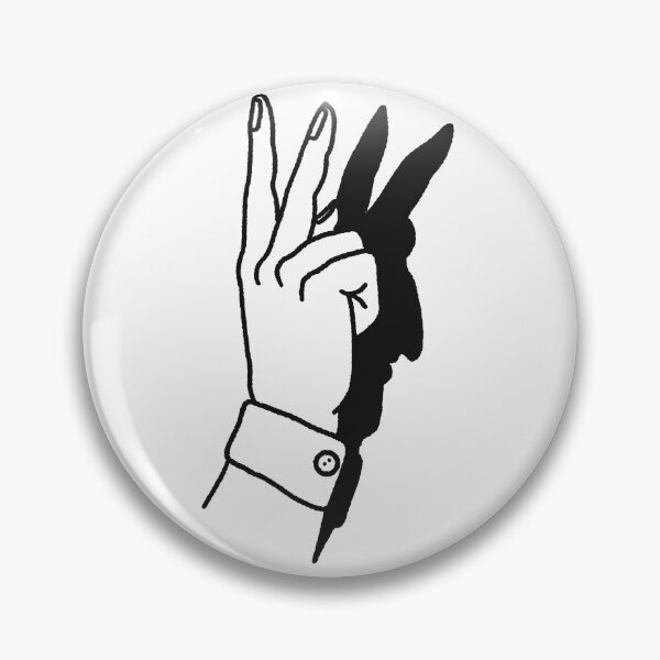 Item preview, Devil head shadow puppet designed and sold by Elixerdesign.