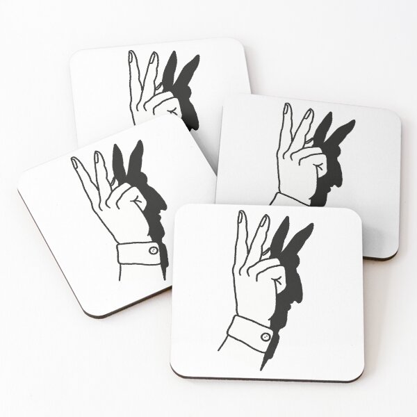 Item preview, Devil head shadow puppet designed and sold by Elixerdesign.