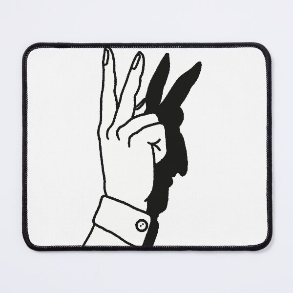 Item preview, Devil head shadow puppet designed and sold by Elixerdesign.