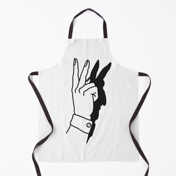 Item preview, Devil head shadow puppet designed and sold by Elixerdesign.