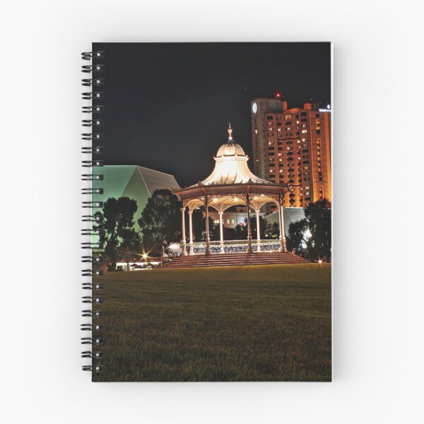 Item preview, Adelaide's Elder Park Rotunda at night designed and sold by Cars around Adelaide.