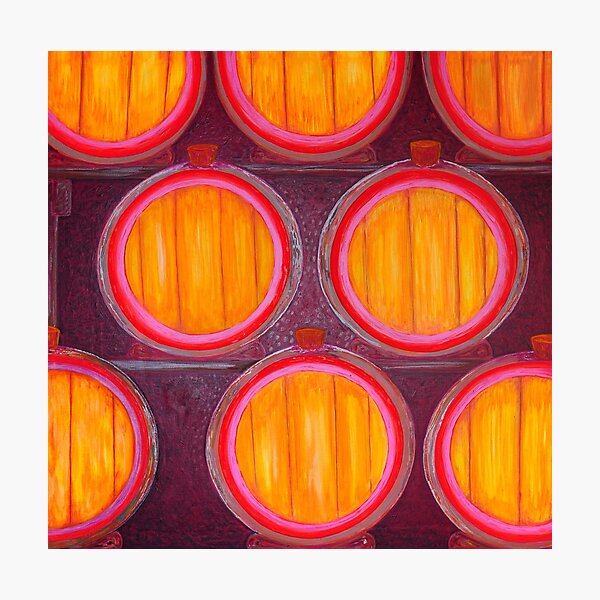 Item preview,  Barrels Of Fun!!!.Wine Vintage Shiraz designed and sold by Vincent Loverso.