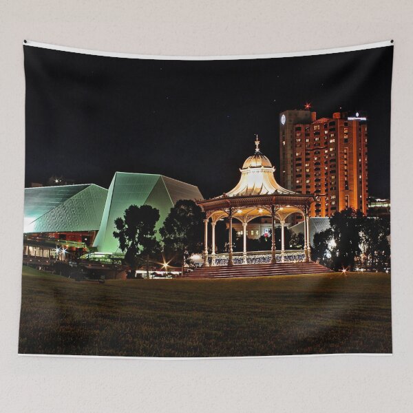 Item preview, Adelaide's Elder Park Rotunda at night designed and sold by Cars around Adelaide.