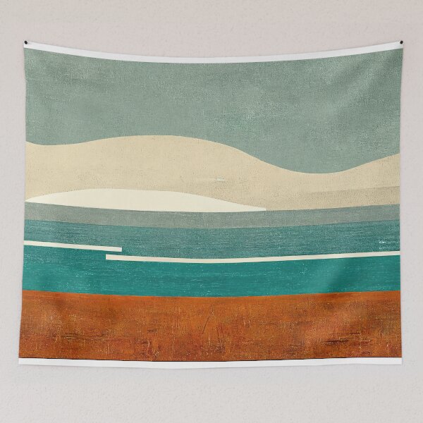 Item preview, Minimal Ocean View designed and sold by MoreMachine.
