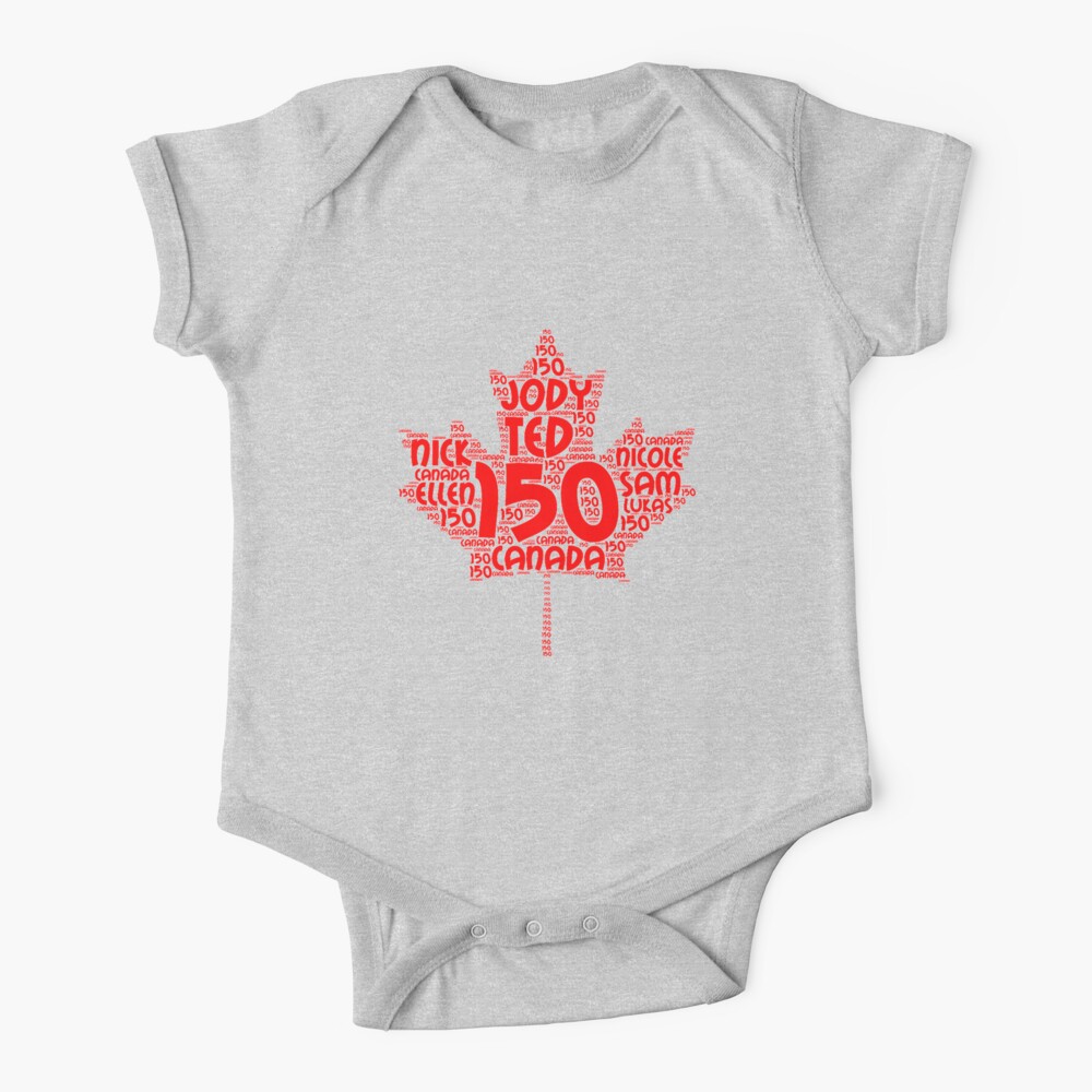 Family Canada Day 150 Custom Email Me With Your Family Info