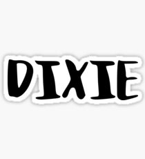 Dixie Sticker