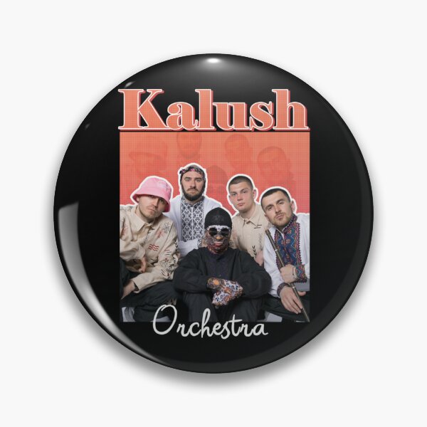 Item preview, Kalush Orchestra Stefania Eurovision 2022 Ukraine   designed and sold by WoodwardCarwyn.
