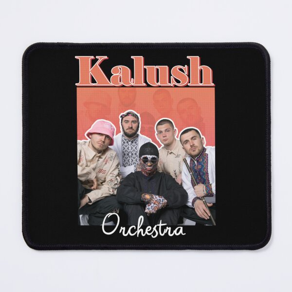 Item preview, Kalush Orchestra Stefania Eurovision 2022 Ukraine designed and sold by WoodwardCarwyn.