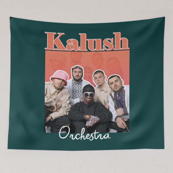 Item preview, Kalush Orchestra Stefania Eurovision 2022 Ukraine   designed and sold by WoodwardCarwyn.