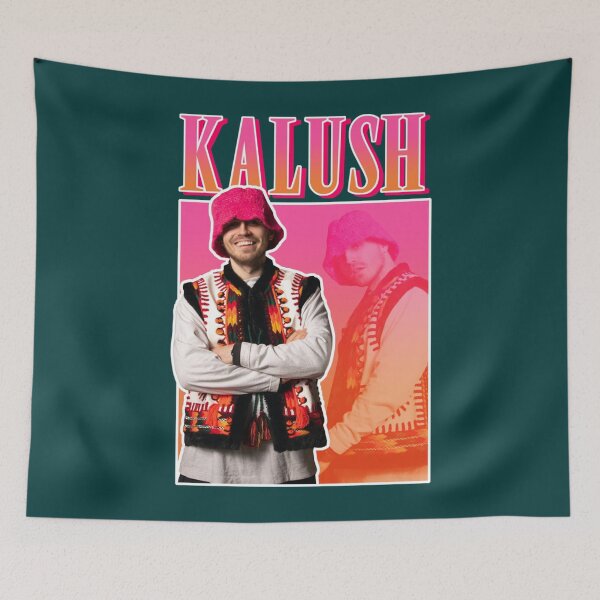 Item preview, Kalush Orchestra Stefania Ukraine Eurovision Song Contest 2022 Stefania Y2K    designed and sold by WoodwardCarwyn.