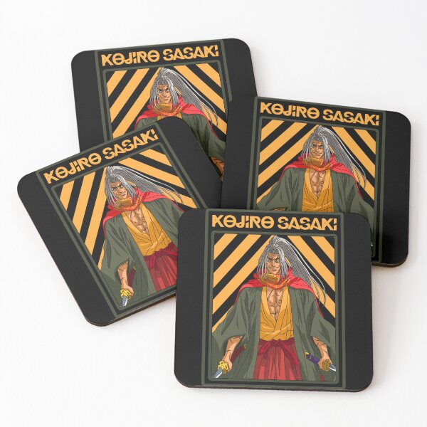 Item preview, RECORD OF RAGNAROK - SASAKI KOJIRO designed and sold by UNCHMUNCH.