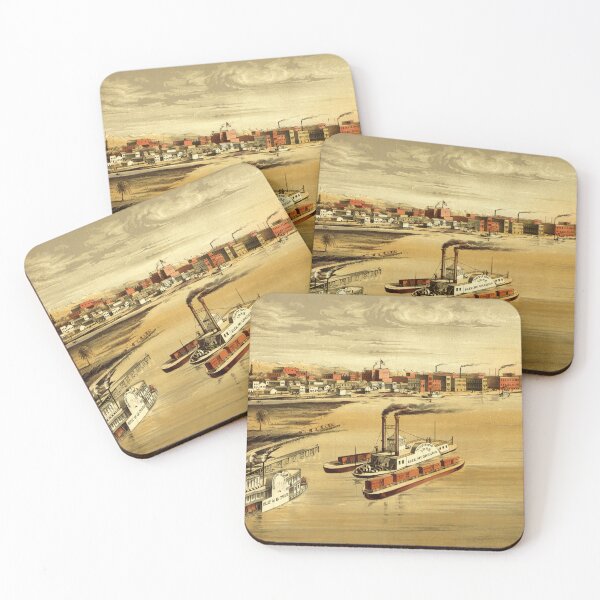 Item preview, La Crosse, Wisconsin (1873) designed and sold by allhistory.