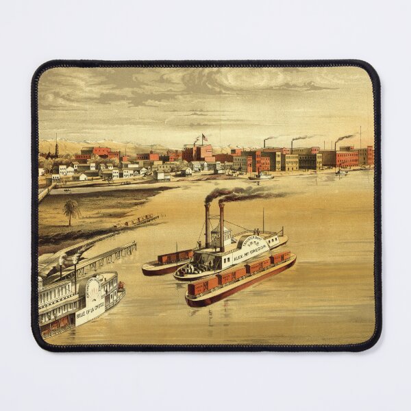 Item preview, La Crosse, Wisconsin (1873) designed and sold by allhistory.