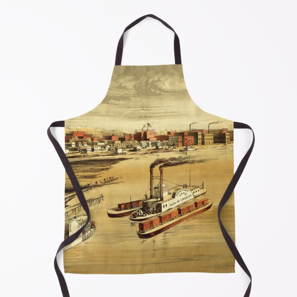 Item preview, La Crosse, Wisconsin (1873) designed and sold by allhistory.