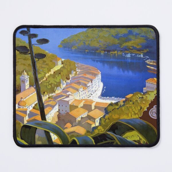 Item preview, Italian Riviera Vintage Italy Travel Poster Italy Vintage Travel Art designed and sold by cutesy.