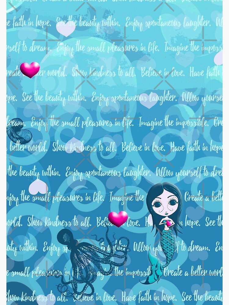 Inspired by You - Teal Mermaid, 1st of 4 by LittleMissTyne
