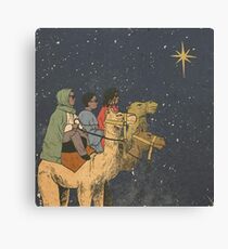 Three Wise Migos Art Canvas Print