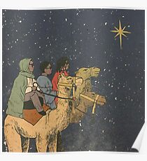 Three Wise Migos Art Poster