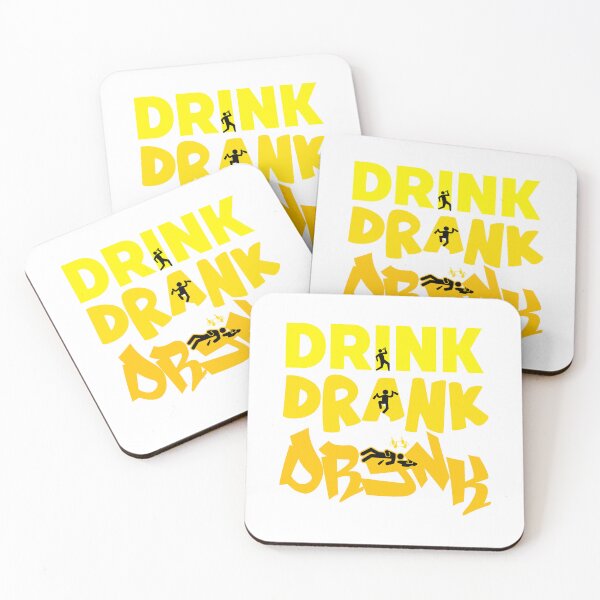 Item preview, Drink, Drank, Drunk, Drink Hard, Hangover (W) designed and sold by Vaccine159.