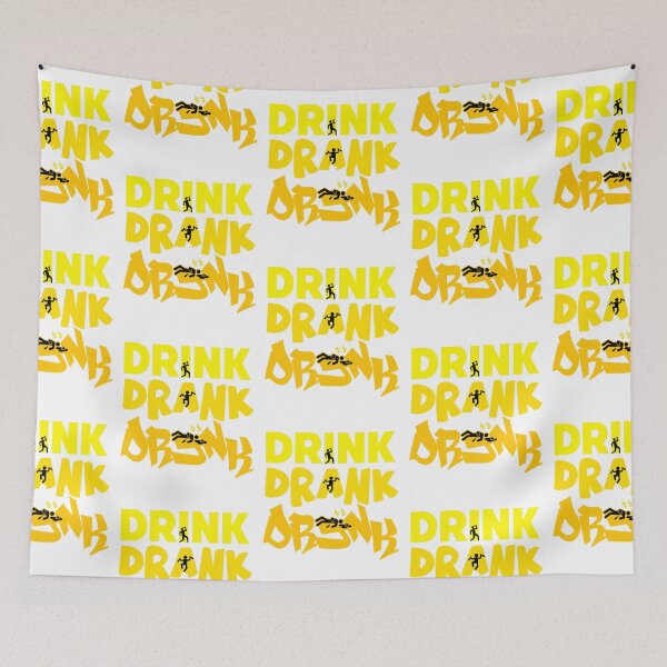 Item preview, Drink, Drank, Drunk, Drink Hard, Hangover (W) designed and sold by Vaccine159.