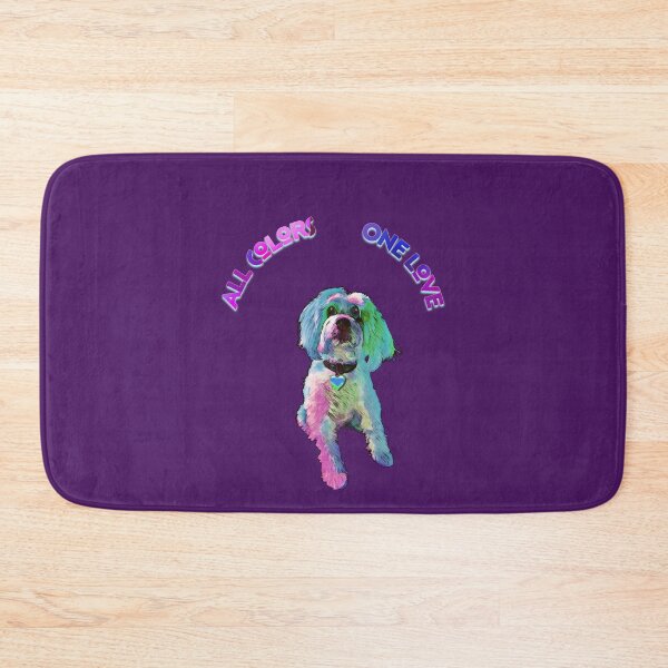 Item preview,  All colors, one love - Pride dog photo design - what we are proud of designed and sold by kikidu21.