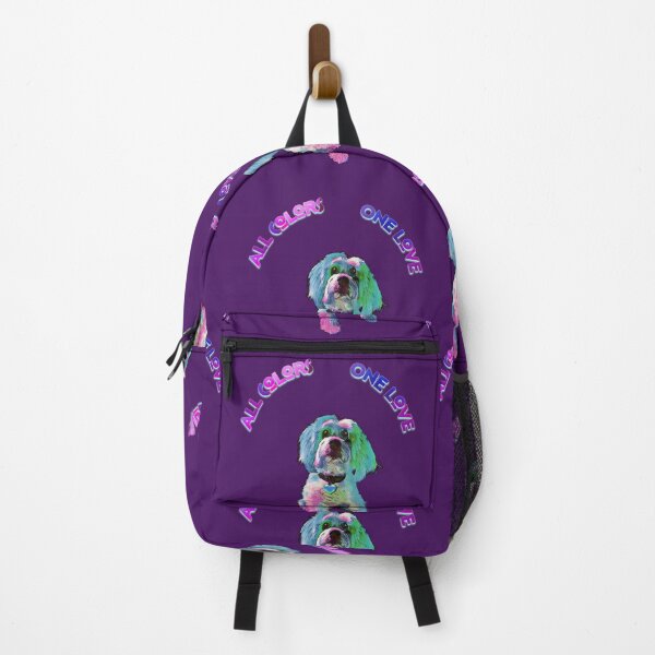 Item preview, All colors, one love - Pride dog photo design - what we are proud of designed and sold by kikidu21.