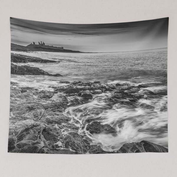 Item preview, Dunstanburgh Castle, Northumberland designed and sold by heidipics.