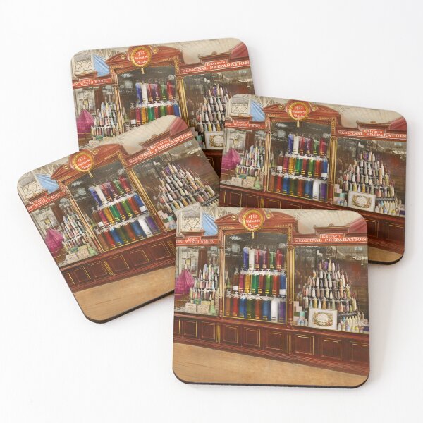 Item preview, Pharmacy - Pharmaceutical Elegance 1876 designed and sold by Mike Savad Photography.
