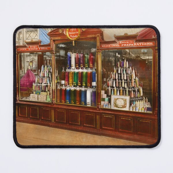 Item preview, Pharmacy - Pharmaceutical Elegance 1876 designed and sold by Mike Savad Photography.