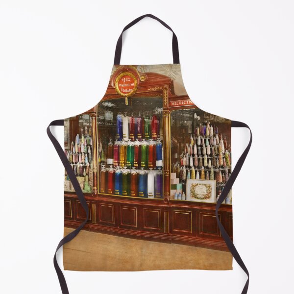 Item preview, Pharmacy - Pharmaceutical Elegance 1876 designed and sold by Mike Savad Photography.