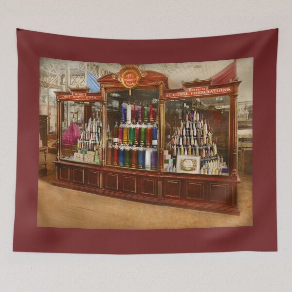 Item preview, Pharmacy - Pharmaceutical Elegance 1876 designed and sold by Mike Savad Photography.