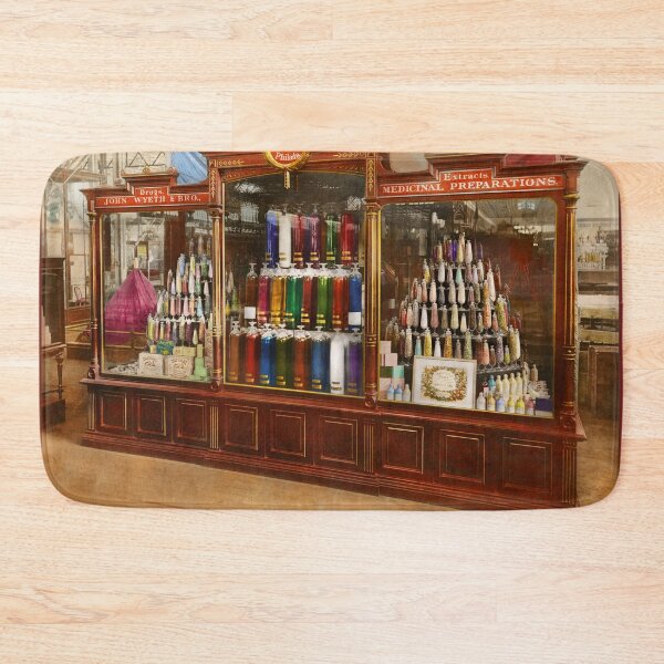 Item preview, Pharmacy - Pharmaceutical Elegance 1876 designed and sold by Mike Savad Photography.