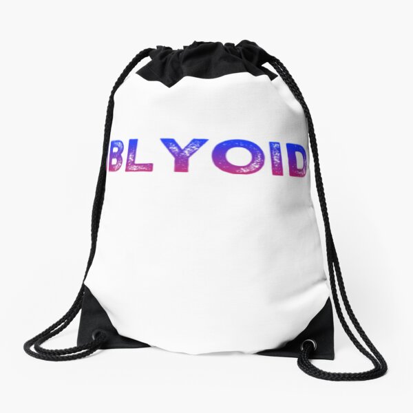 Iblyoid number 6-comic insult Drawstring Bag