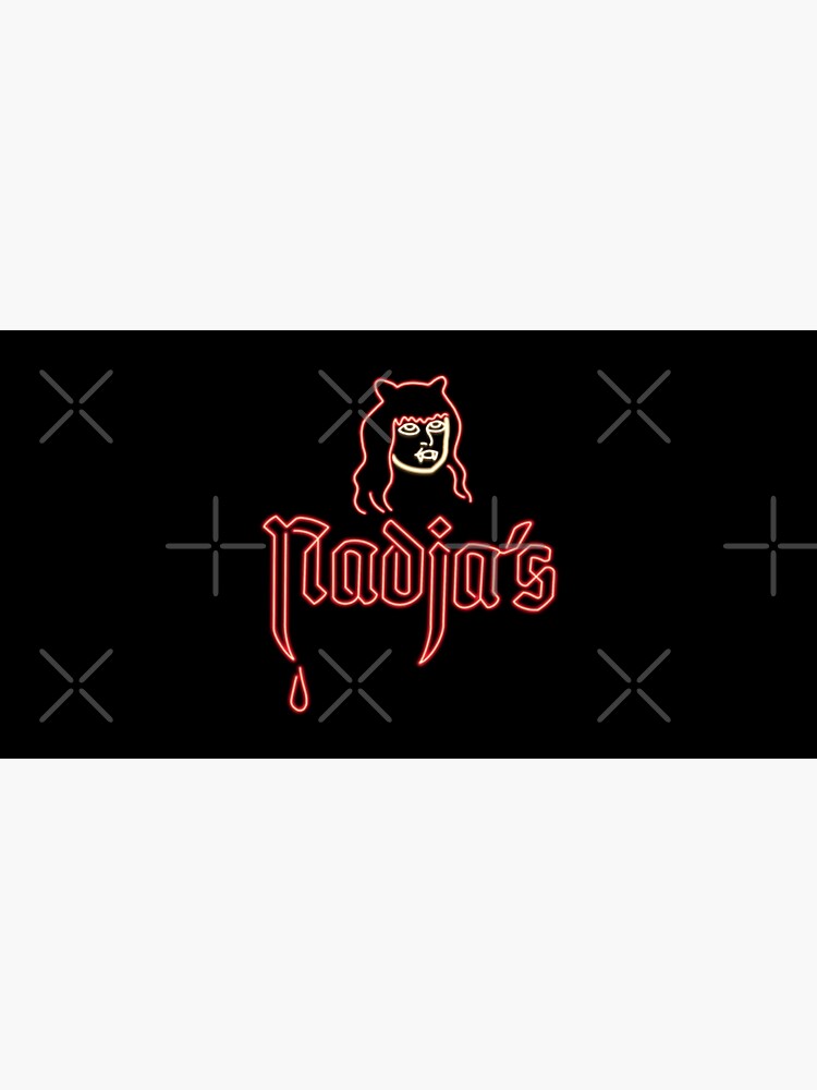 Aperçu 5 sur 5. Tapis de souris avec l'œuvre WWDITS Néon de Nadja créée et vendue par Twisted-Giraffe.