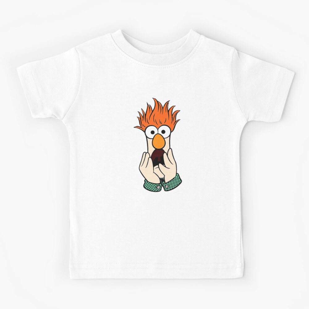 "beaker muppet, beaker, muppet, meep, muppet beaker," Kids TShirt by