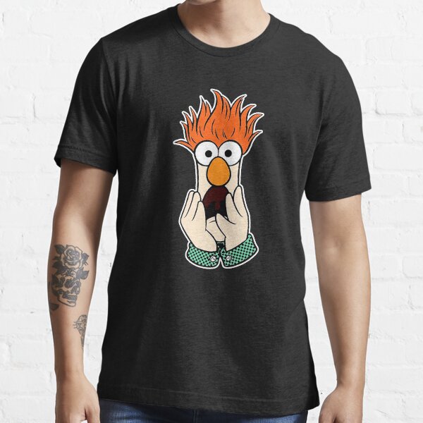 "beaker muppet, beaker, muppet, meep, muppet beaker," Tshirt for Sale