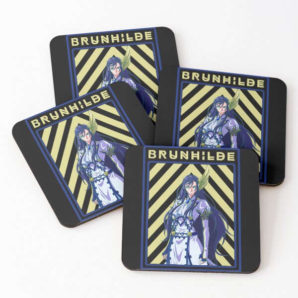 Item preview, RECORD OF RAGNAROK - BRUNHILDE designed and sold by UNCHMUNCH.